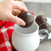 Doohickey Fudgy Bombs, Hot Chocolate Bombs Filled with Cocoa Mix and Marshmallows, Hot Cocoa Bombs Easy to Make, Super Chocolatey and Delicious Taste (5 Pack)